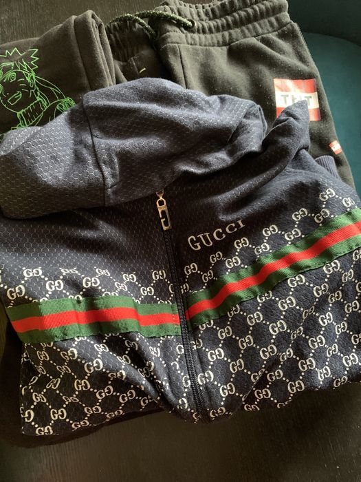 Paczka koszulki dresy czarnebluze z kapturem rozmia 9-10