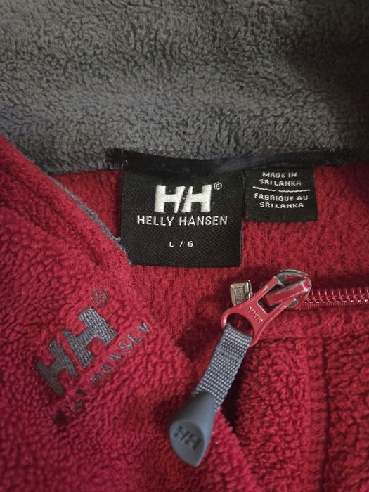 флісова кофта Helly Hansen фліска олімпійка куртка