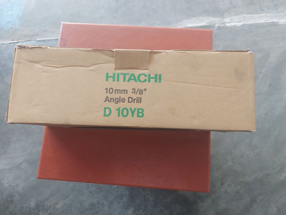 Furadora Angular Hitachi D10YB