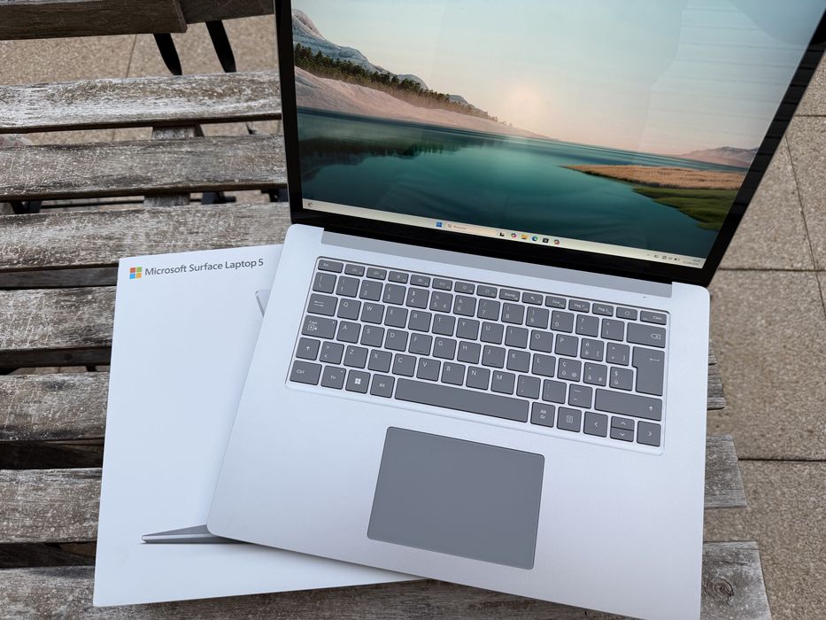 Microsoft Surface Laptop 5 15 polegadas i7