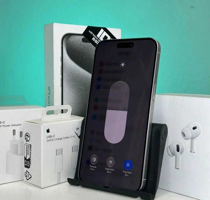 iPhone 15 Pro Max, 256 ГБ, SIM + eSIM