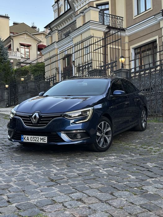 Renault Megan офіційна