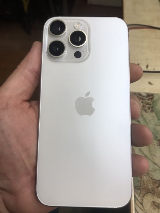 iPhone 16 Pro Max White Titanium 256GB