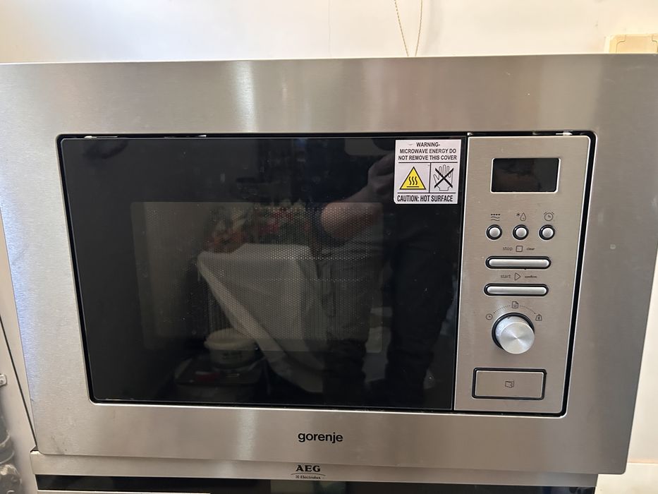 Kuchenka  mikrofalowa gorenje do zabudowy