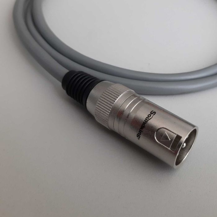 Кабель цифровий DMX XLR - XLR 3м Soundking НОВИЙ НАЯВНІСТЬ