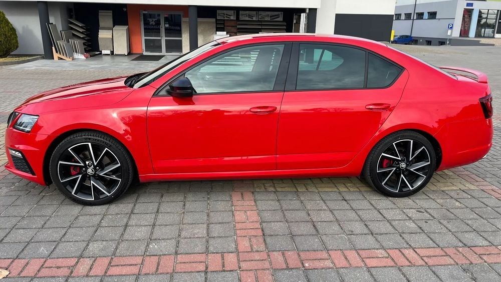 Skoda Octavia Skoda RS Octavia RS 2.0 Rok 2019