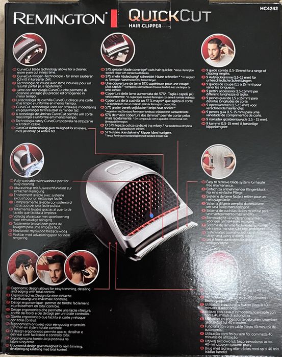 Remington maszynka do włosów HC4250 QuickCut