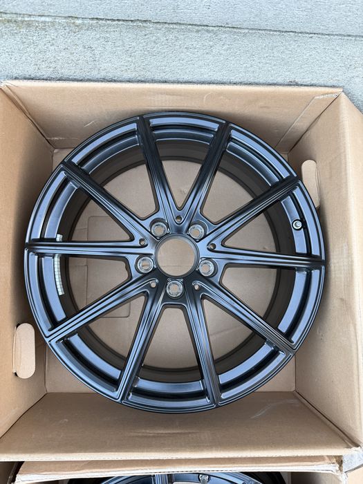 Oryginalne 4 Felgi 18" 5x112 Mercedes Audi Seat VW