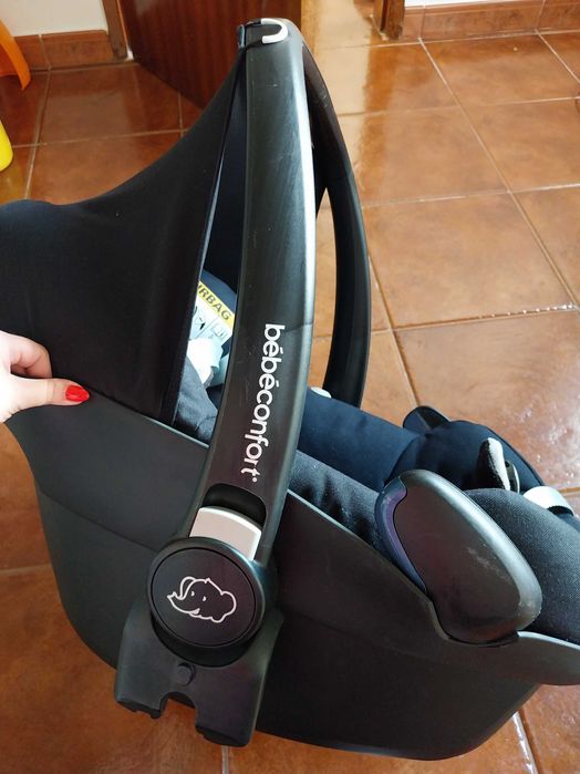 Ovo pubble plus + base isofix 2 way fix