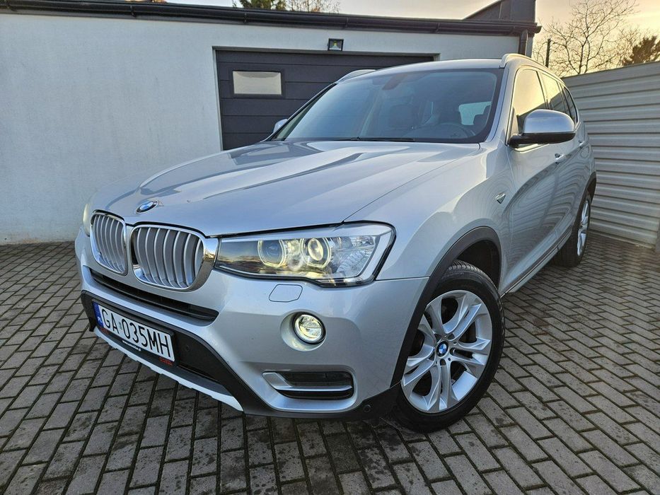 BMW X3 2.0 190KM automat X-DRIVE bezwypadek ZADBANA niski przebieg BDB STAN