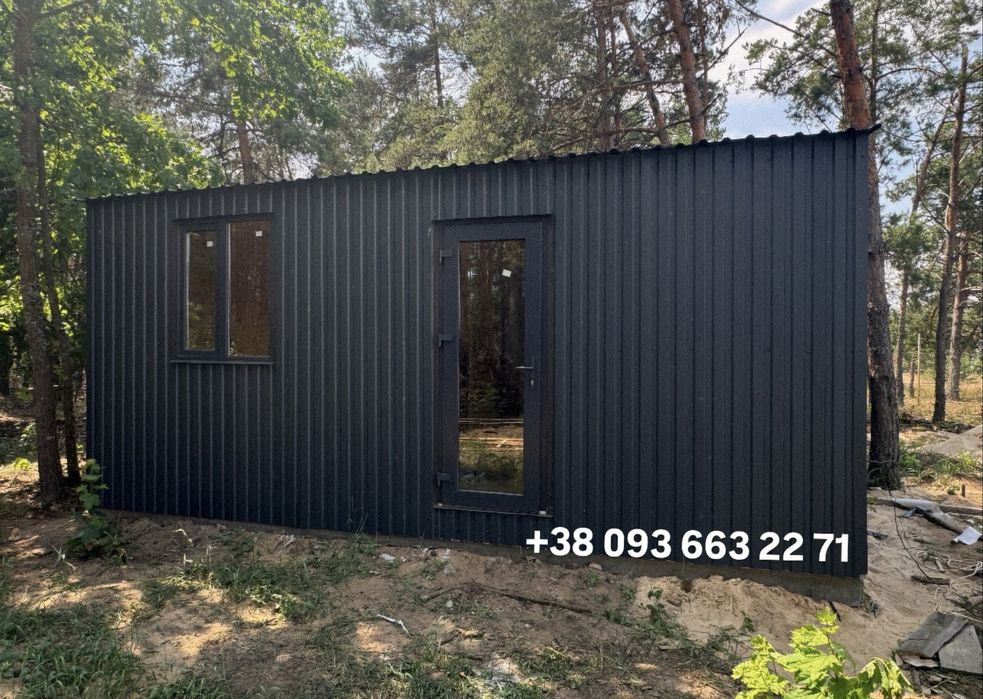 УВАГА!!!ТОП ЦІНА!!!Контейнер/Дача/Битовка/Садовий дім/Вагончик/Кіоск