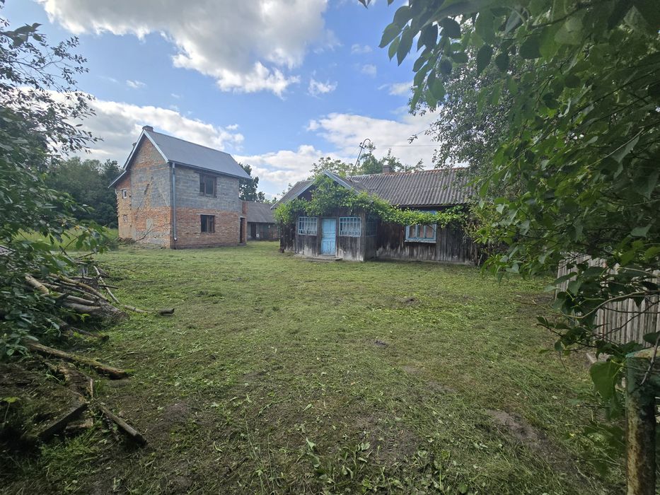 Будинок 46,7 м.кв на ділянці 25 сот. Село Гринчуки, Жовківський район, Львівська область