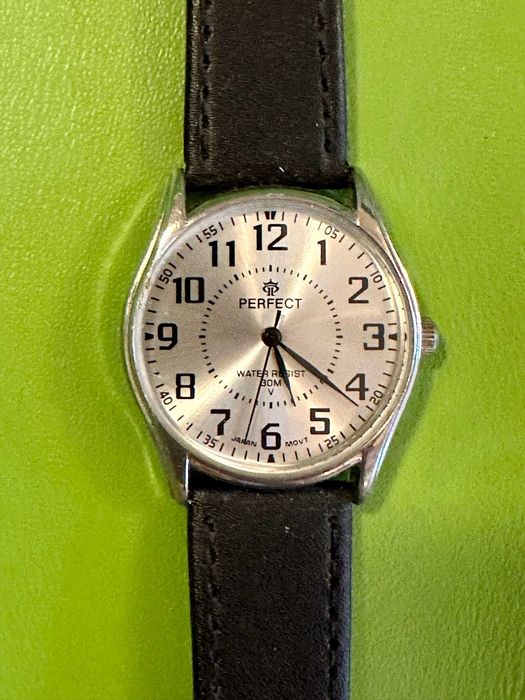 NOWY Zegarek japoński japan Perfect na pasku Jordan Kerr