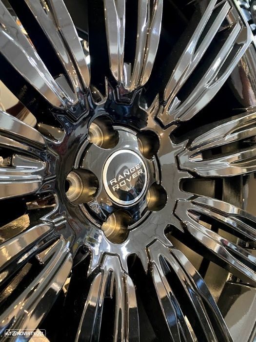 Jantes 22 evoque 5X108