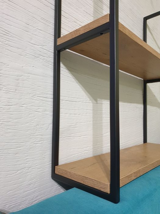 Nowa Szafka Półka Regał LOFT wisząca stalowa