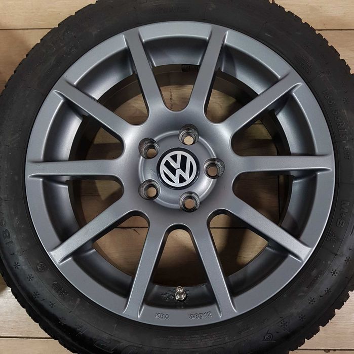 Диски VW R15 5x100 Polo Golf 4 Skoda Fabia Rapid Octavia Praktik Scala