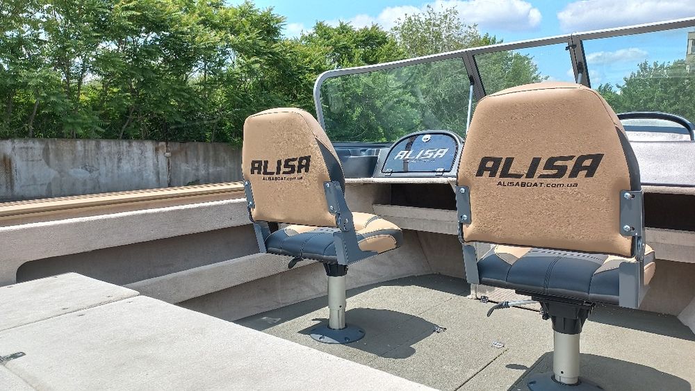 Човен алюмінієвий ALISA 520