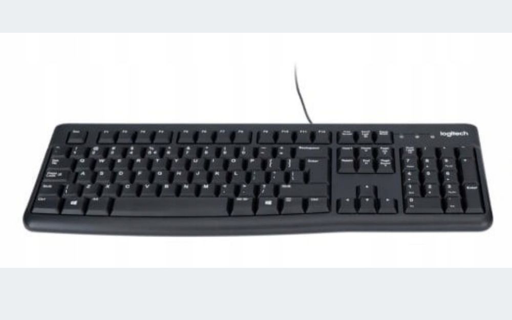 Nowa klawiatura Logitech K120 – prosta, cicha, przewodowa USB