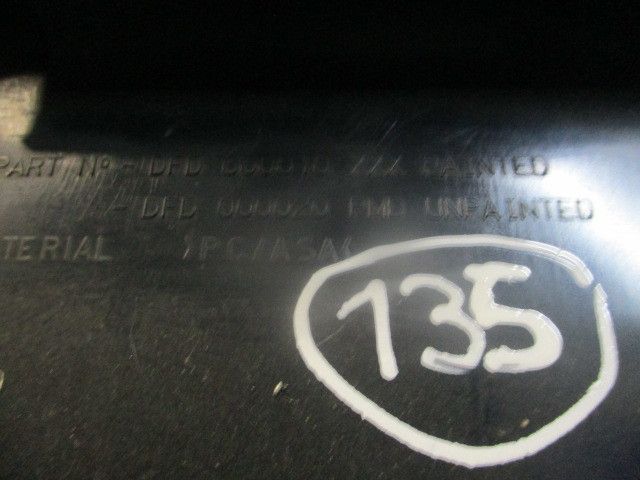Spoiler / aileron da tampa da mala MG MG ZR