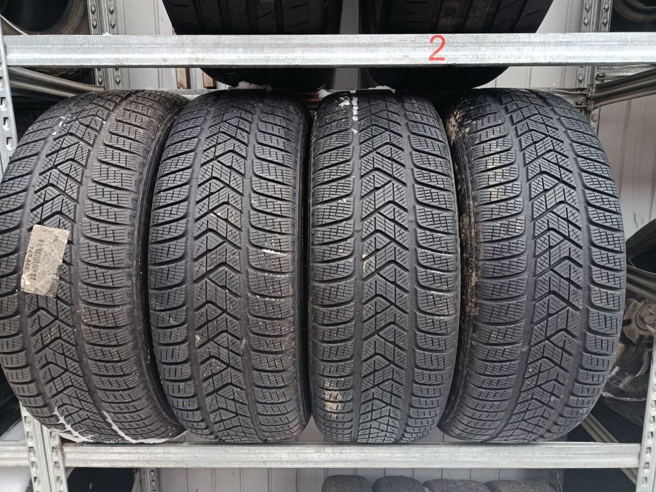 Opony Zimowe 245/60R18 235/60 Pirelli Scorpion Komplet Jasło Montaż