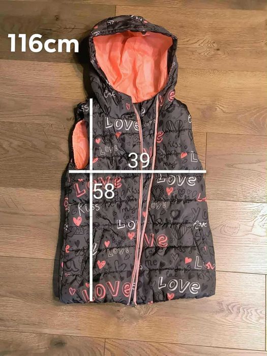 Sprzedam bezrękawnik dziecięcy