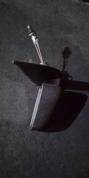 Espelho Retrovisor Dto Fiat Panda (169_)