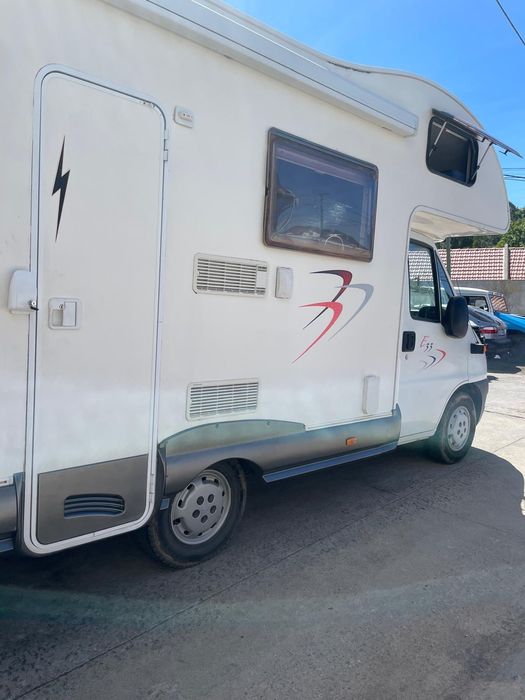Autocaravana  Fiat Ducato