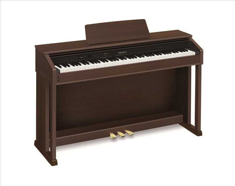 pianino cyfrowe Casio AP470 BK, WH lub BN Celviano AP-470