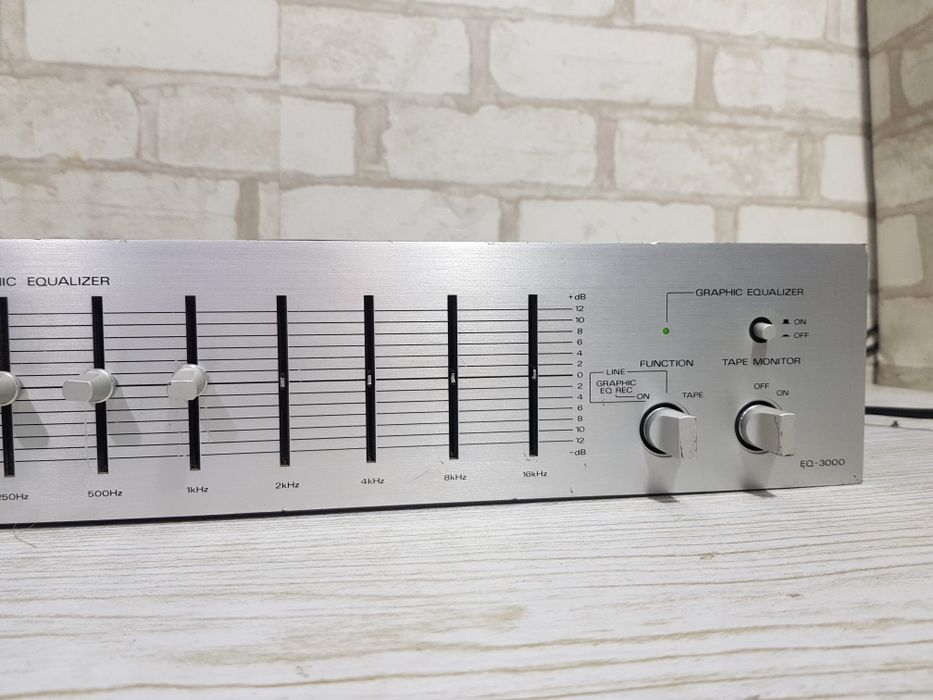Еквалайзер FISHER EQ-3000, 10 смуг, б/у з Німеччини