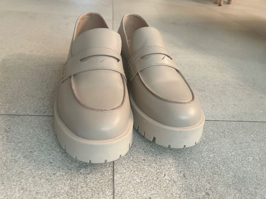 Buty skórzane Wojas