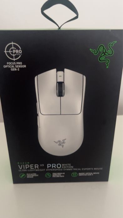 Mysz Razer Viper v3 Pro white