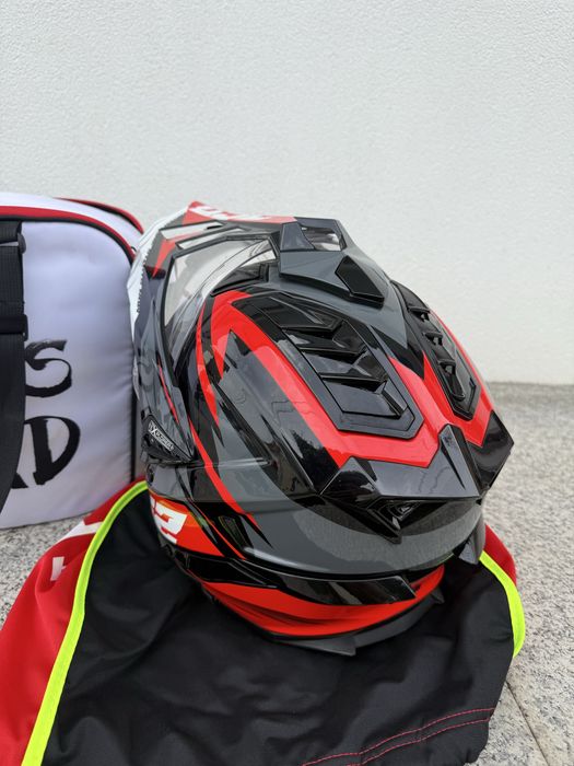 Capacete LS2 MX701 Explorer