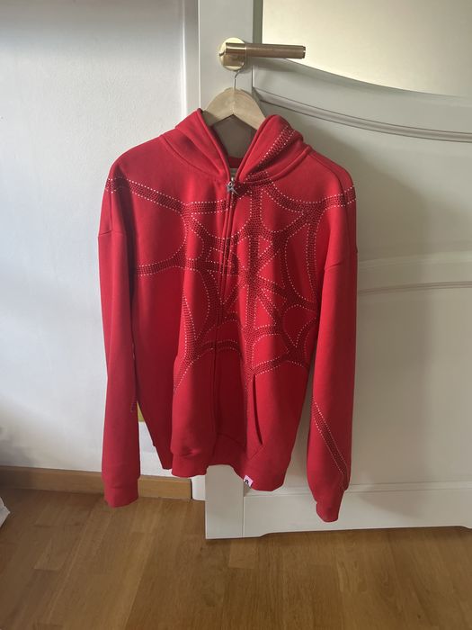 Bluza rozpinana unisex z diamencikami