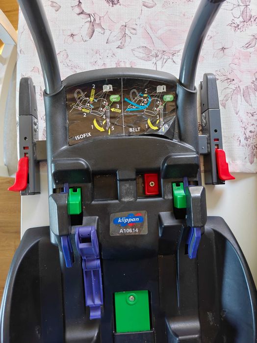 Fotelik Klippan Triofix Comfort 9-36 kg