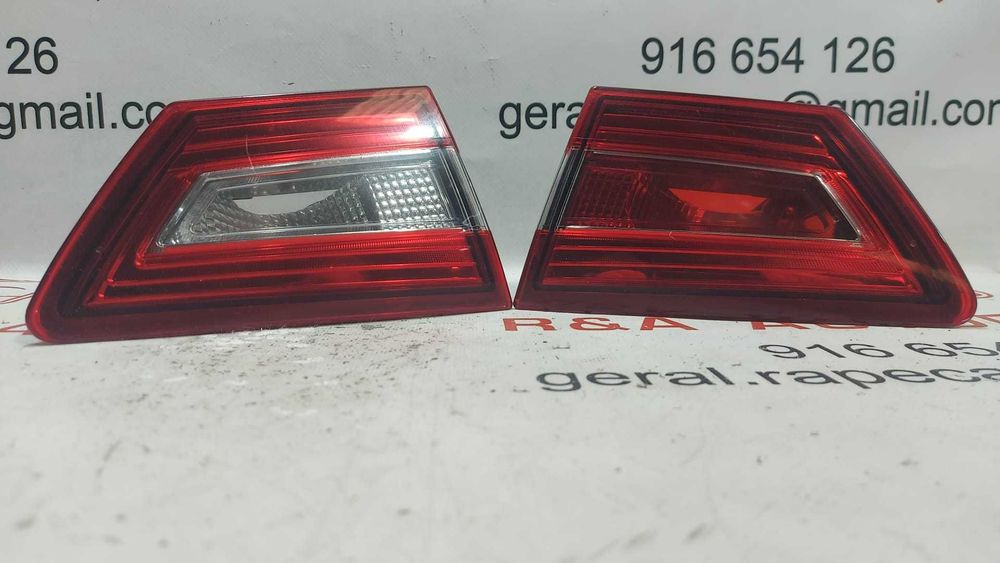 Conjunto Farolins Direito Esquerdo Renault Clio IV 4 Original