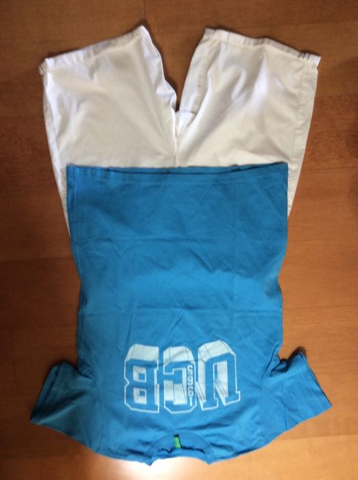 Conjunto Zara e Benetton t13/14