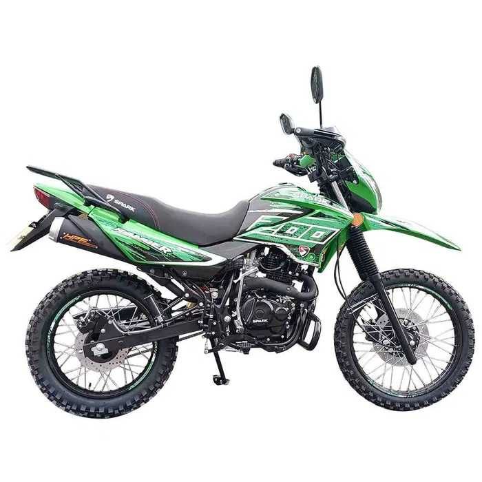 Новий мотоцикл SPARK SP200D-4, мотосалон Артмото Суми