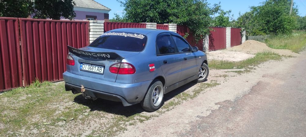 Продам Ланос 1.5 газ