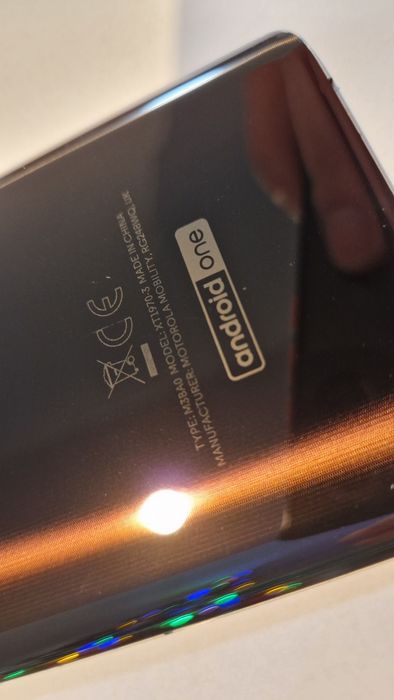 Motorola One Vision XT1970 - klapka baterii