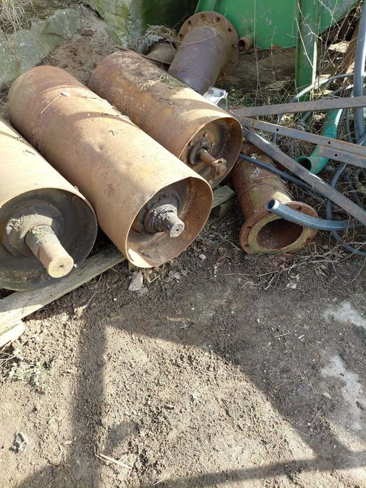 elektrobębny 3 fazowe do taśmociągu