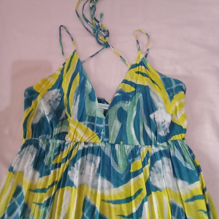 Vestido longo Love in Paradise