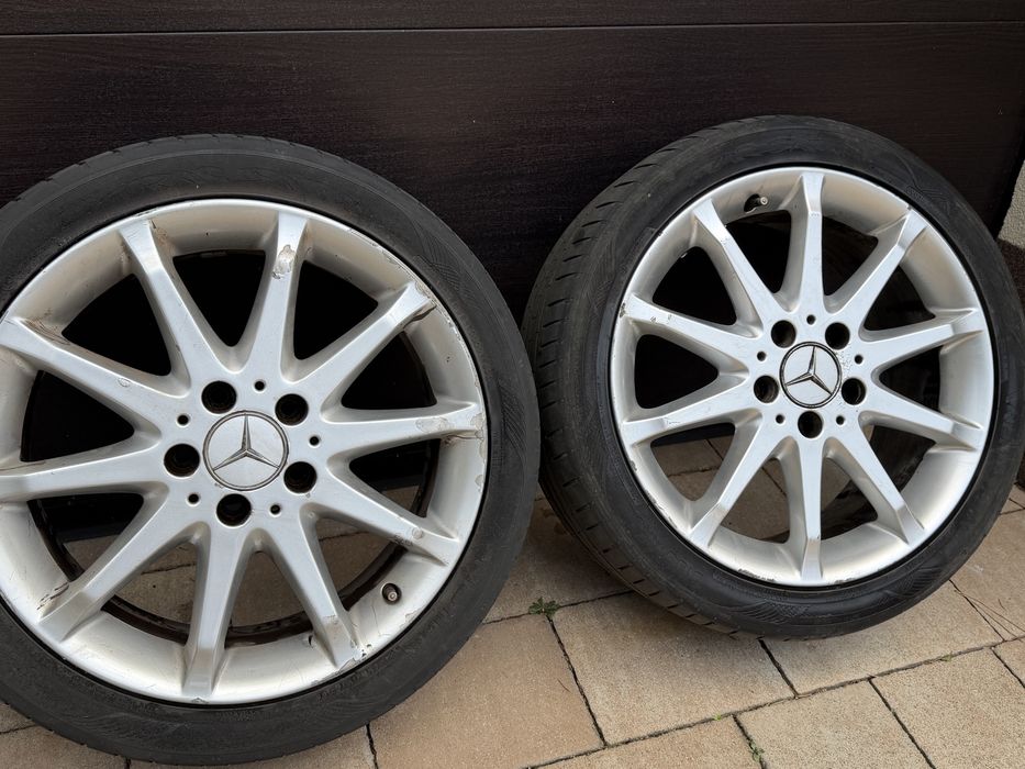 Felgi Aluminiowe Mercedes B klasa w245