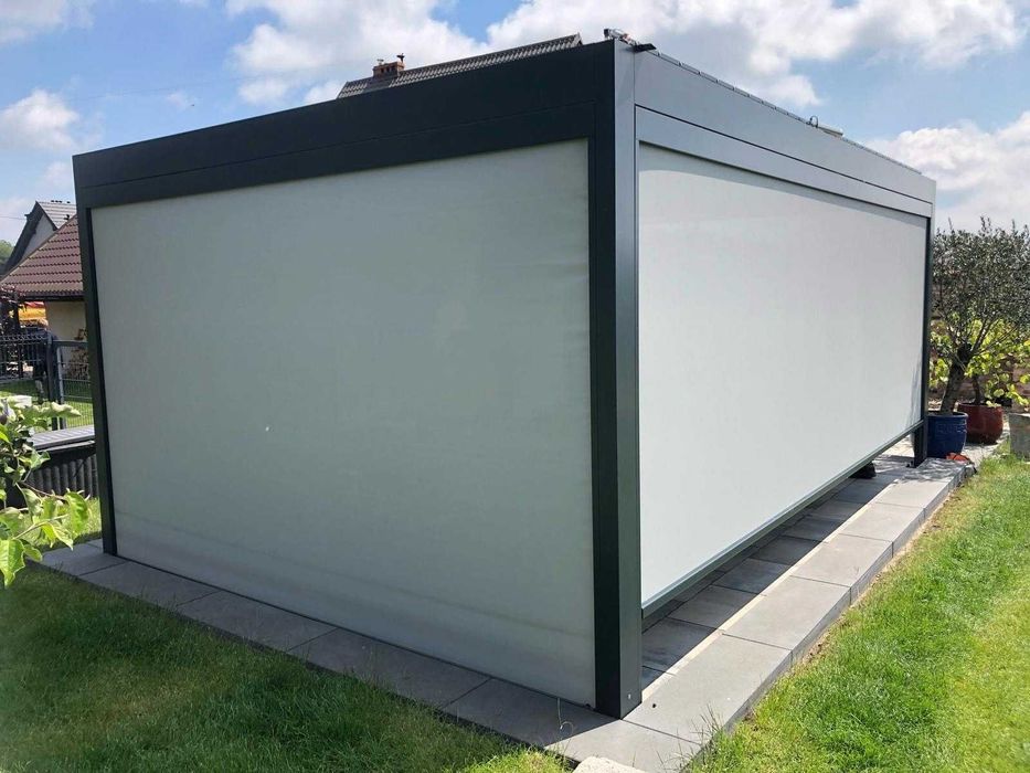 Refleksola, Refleksole, Roleta tekstylna zip screen Refleksol