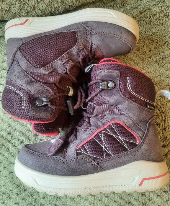 Сапоги зимние Ecco