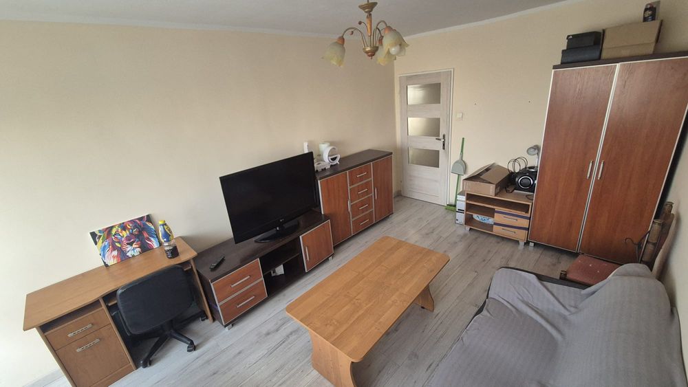 Pokój 1os z loggią Skłodowskiej 25