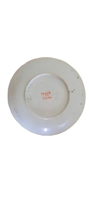 Prato pequeno mandarim companhia das índias