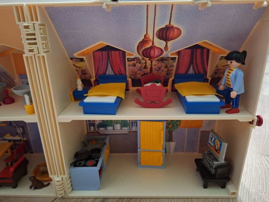 Playmobil Dollhouse 5167 Przenośny domek dla lalek