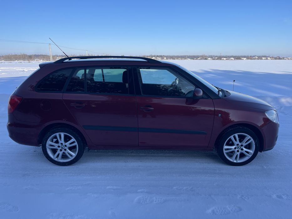 Шкода Фабія 1.4 МПІ