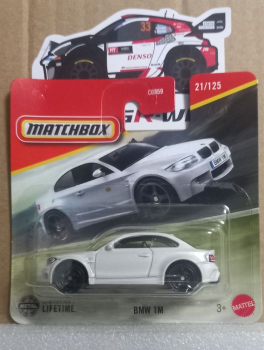 Bmw m1  Matchbox