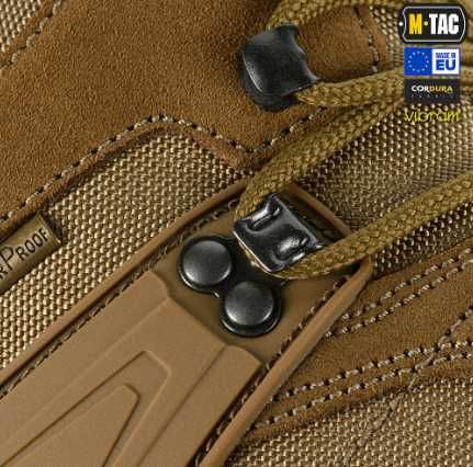 M-Tac черевики тактичні демісезонні Pro Line Black/Ranger Green/Coyote